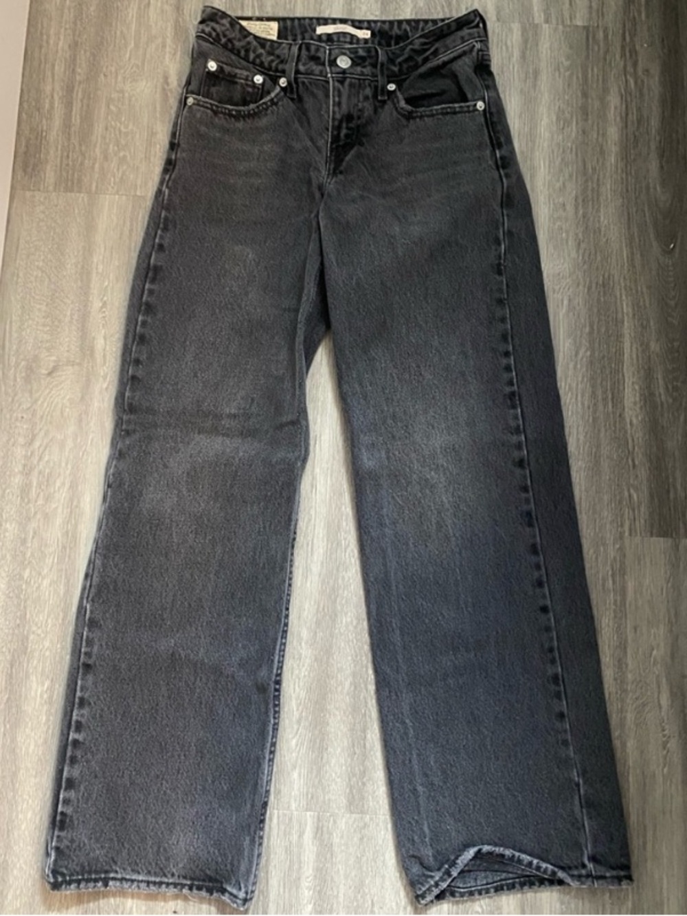 Levi's Low Loose Wide Leg Jeans
